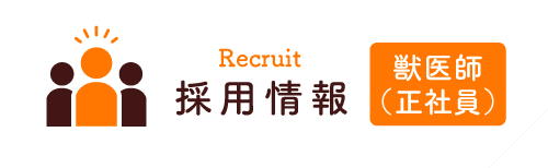 採用情報 獣医師(正社員)
